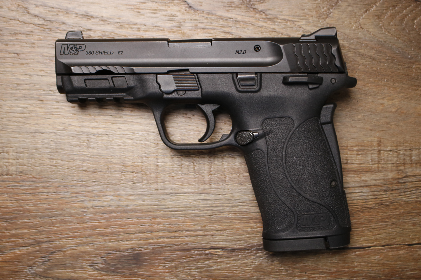 SMITH AND WESSON M&P380 Shield EZ 380 ACP Police Trade-In Pistol