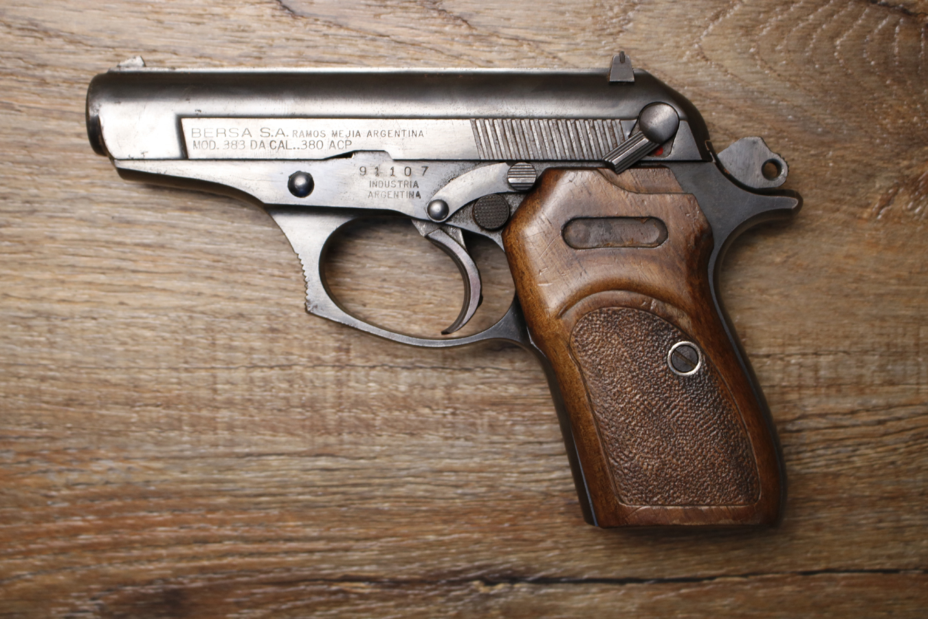 BERSA 383 380 ACP Police Trade-In Pistol (No Magazine)