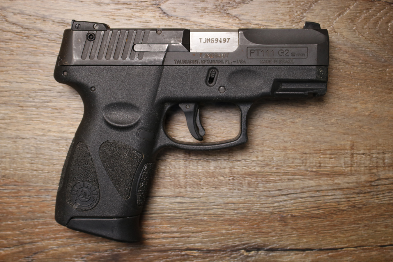 TAURUS PT111 G2 9mm Police Trade-In Pistol