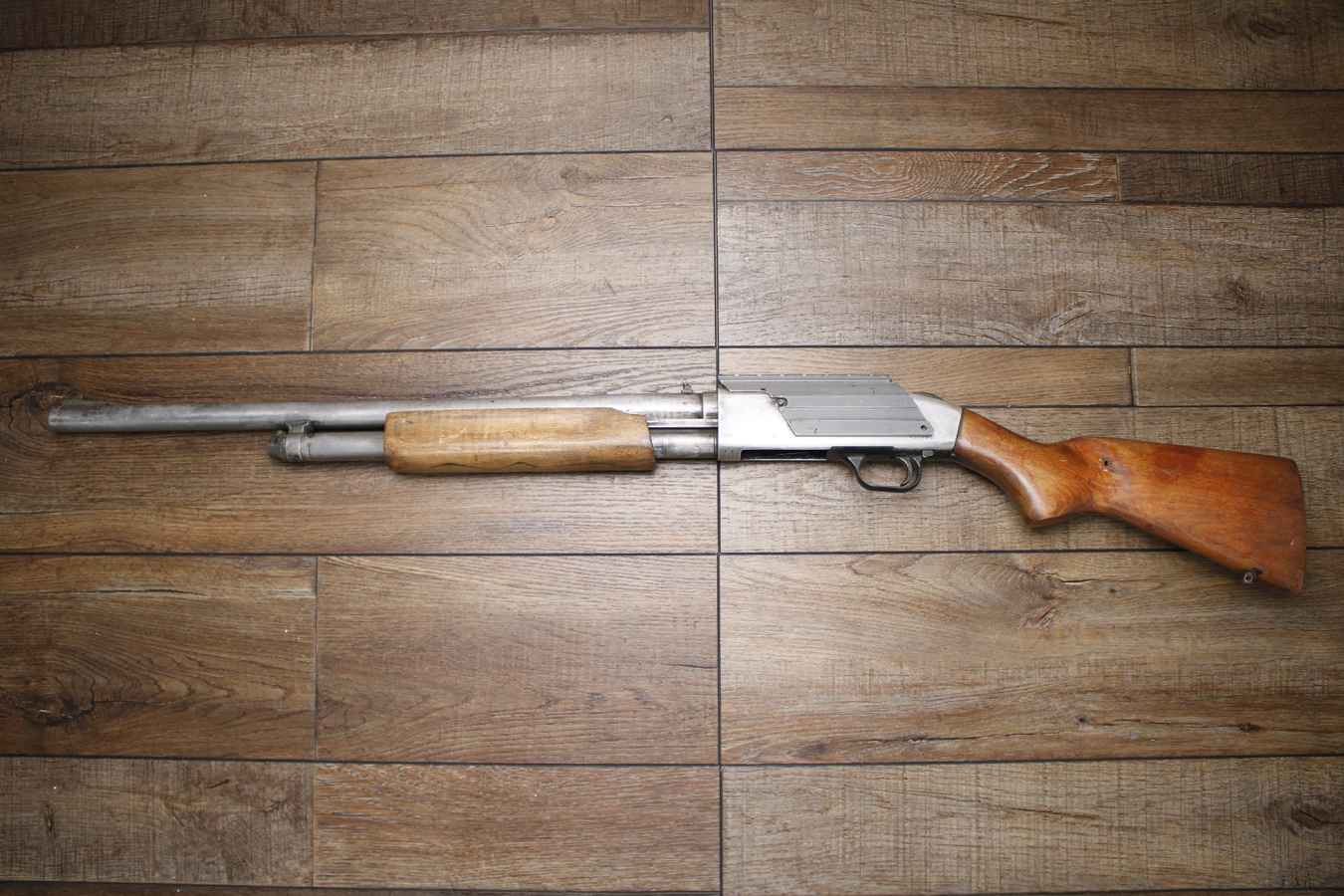 MOSSBERG 500A 12GA Police Trade-In Shotgun