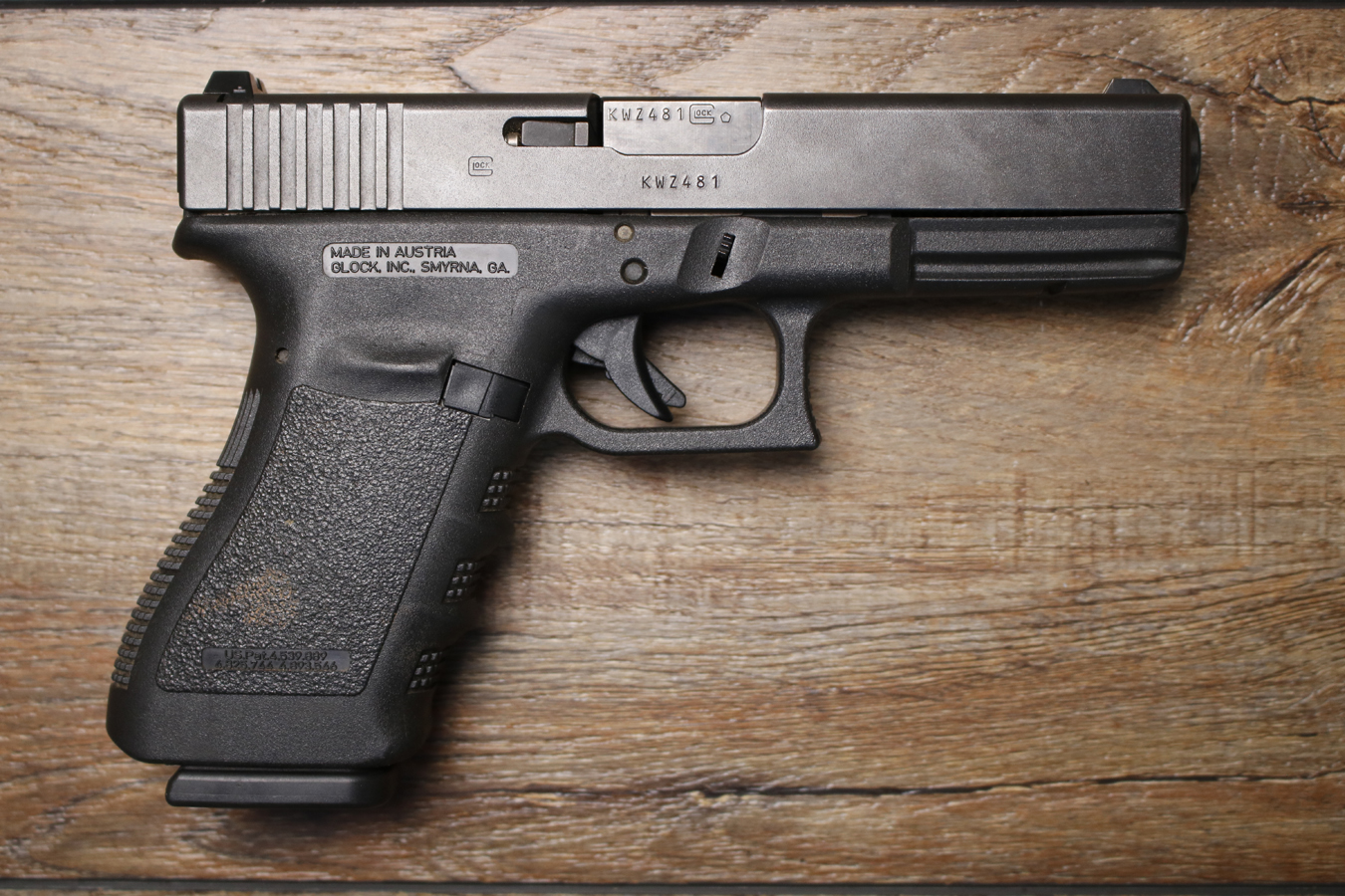 GLOCK 21 45 ACP Police Trade-In Pistol