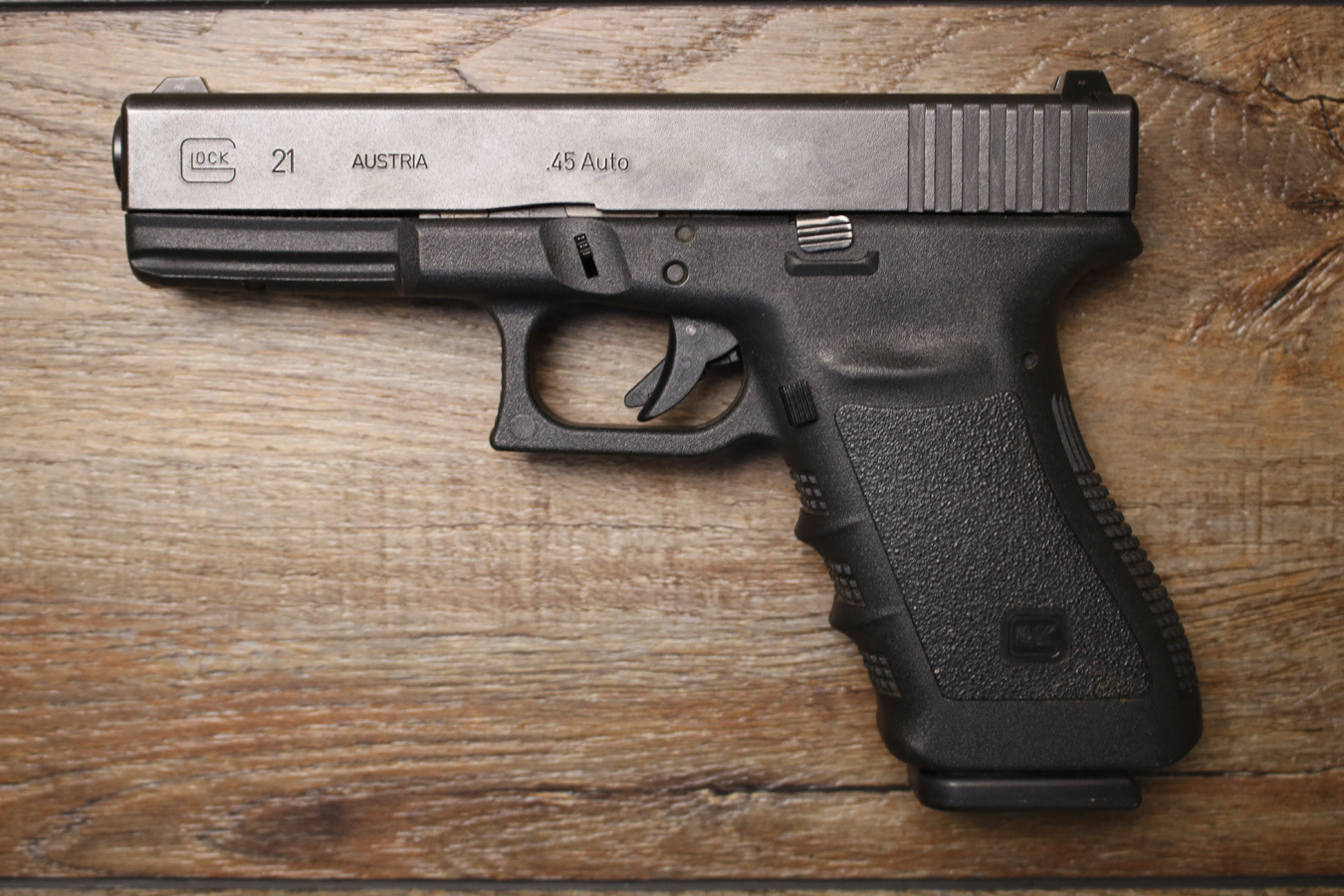 GLOCK 21 45 ACP Police Trade-In Pistol