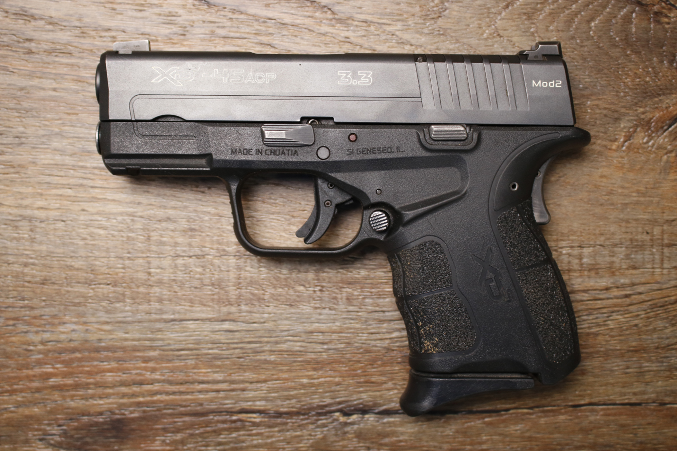 SPRINGFIELD XDS MOD 2 3.3 45 ACP Police Trade-In Pistol