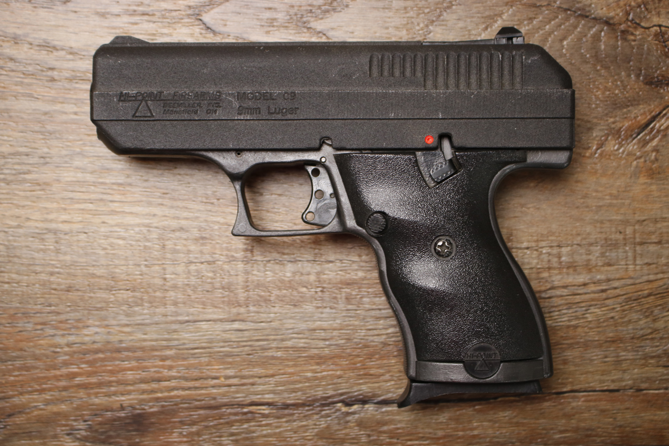 HI POINT C9 9mm Police Trade-In Pistol