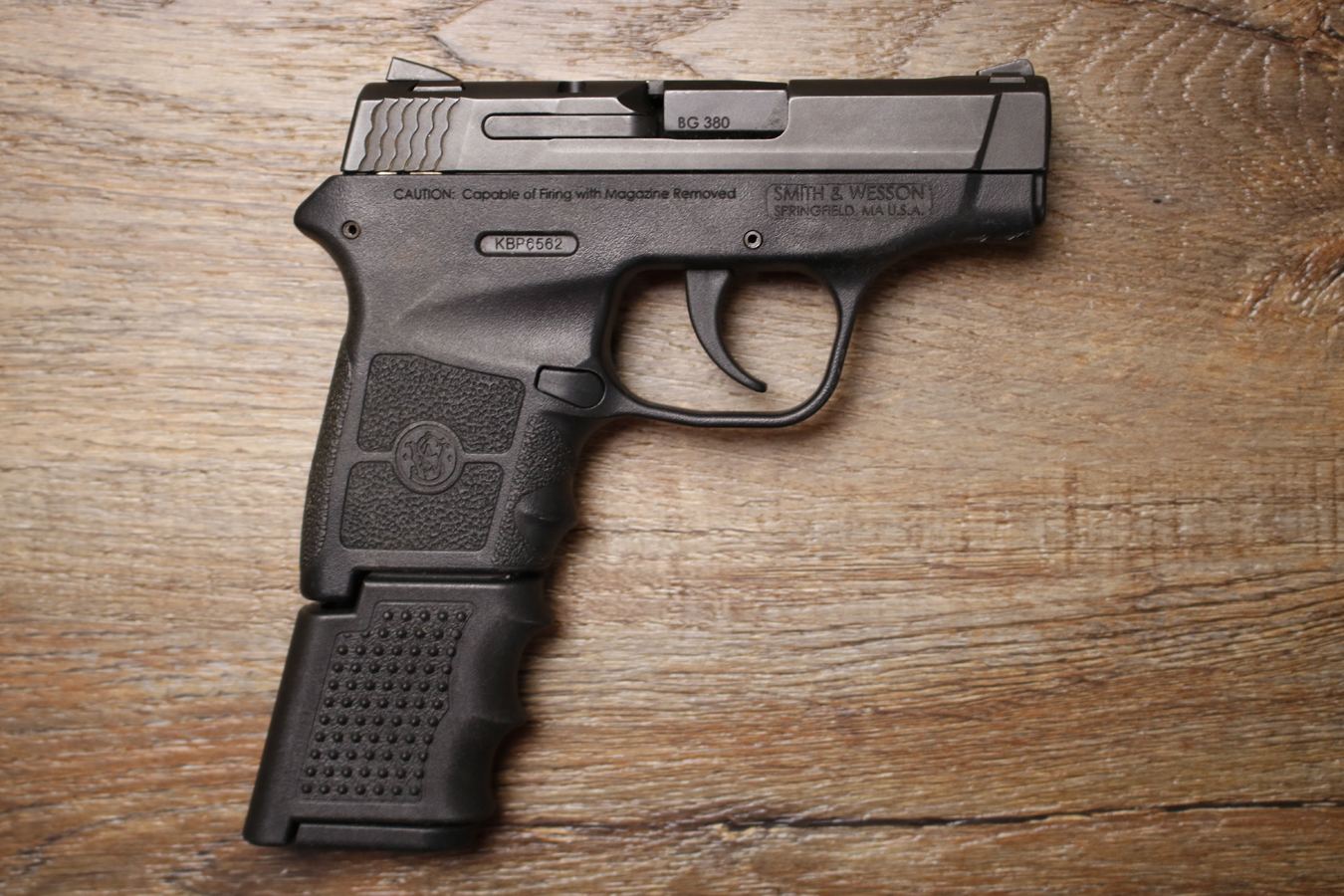 SMITH AND WESSON MP Bodyguard 380 ACP Police Trade-In Pistol