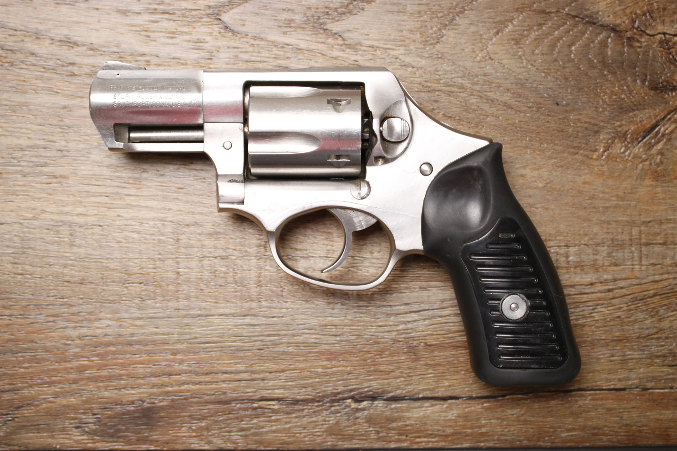 RUGER SP101 357 Mag. DAO Police Trade-In Revolver