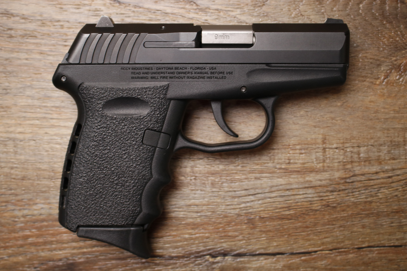 SCCY CPX-2 9mm Police Trade-In Pistol