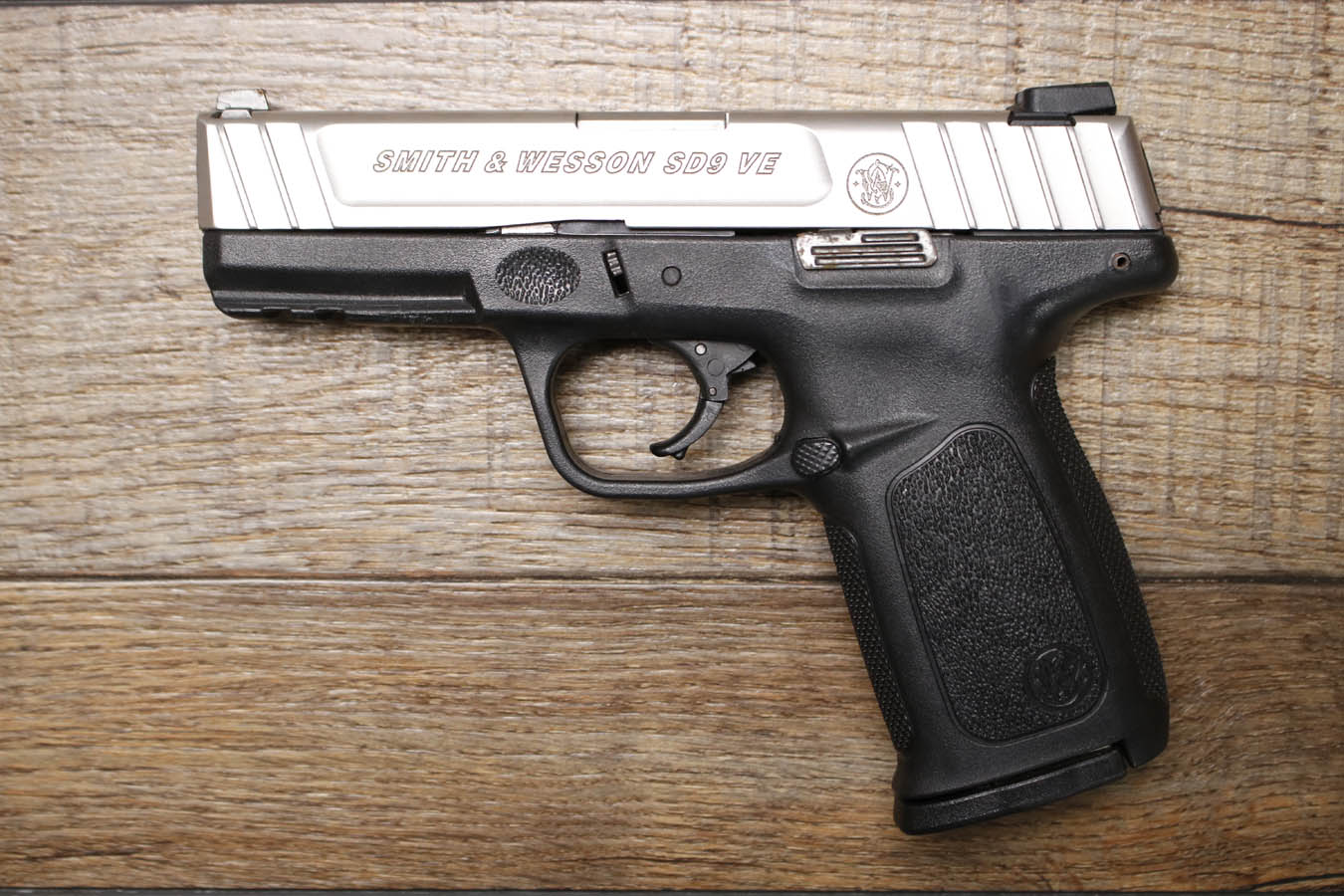 SMITH AND WESSON SD9VE 9mm Police Trade-In Pistol