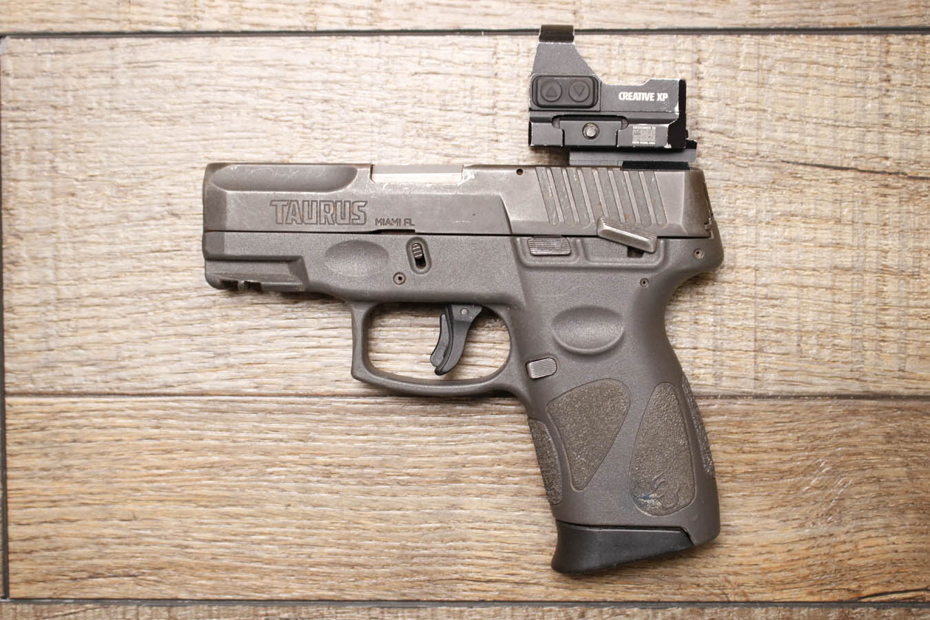 TAURUS G2C 9mm Police Trade-In Pistol with Red Dot