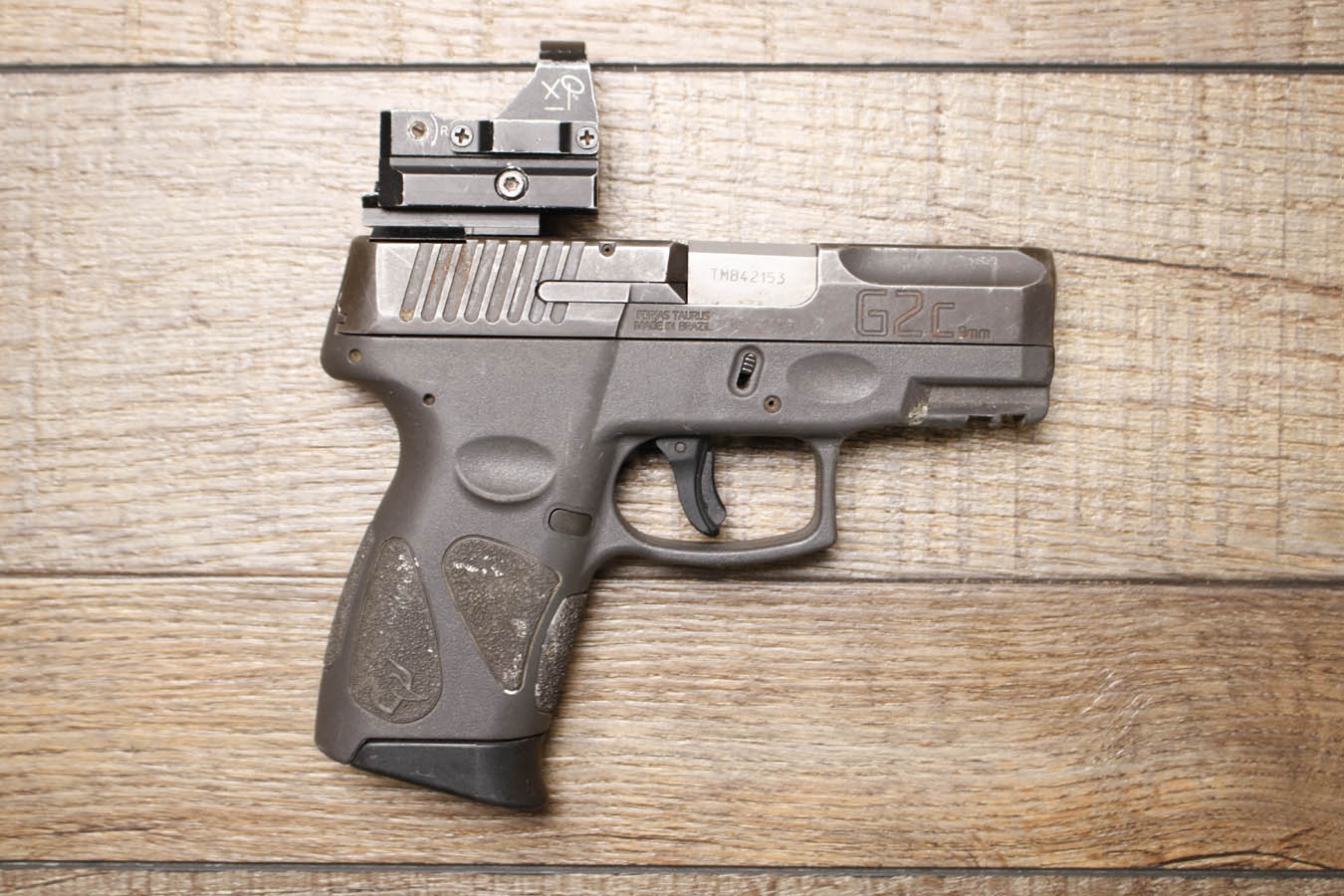 TAURUS G2C 9mm Police Trade-In Pistol with Red Dot