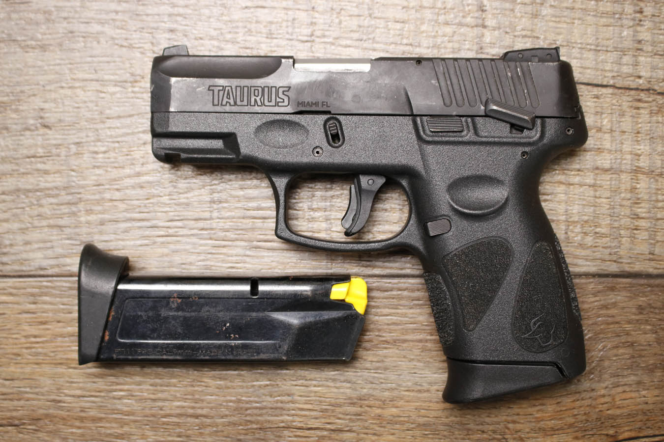 TAURUS G2C 9mm Police Trade-In Pistol with Two Magazines