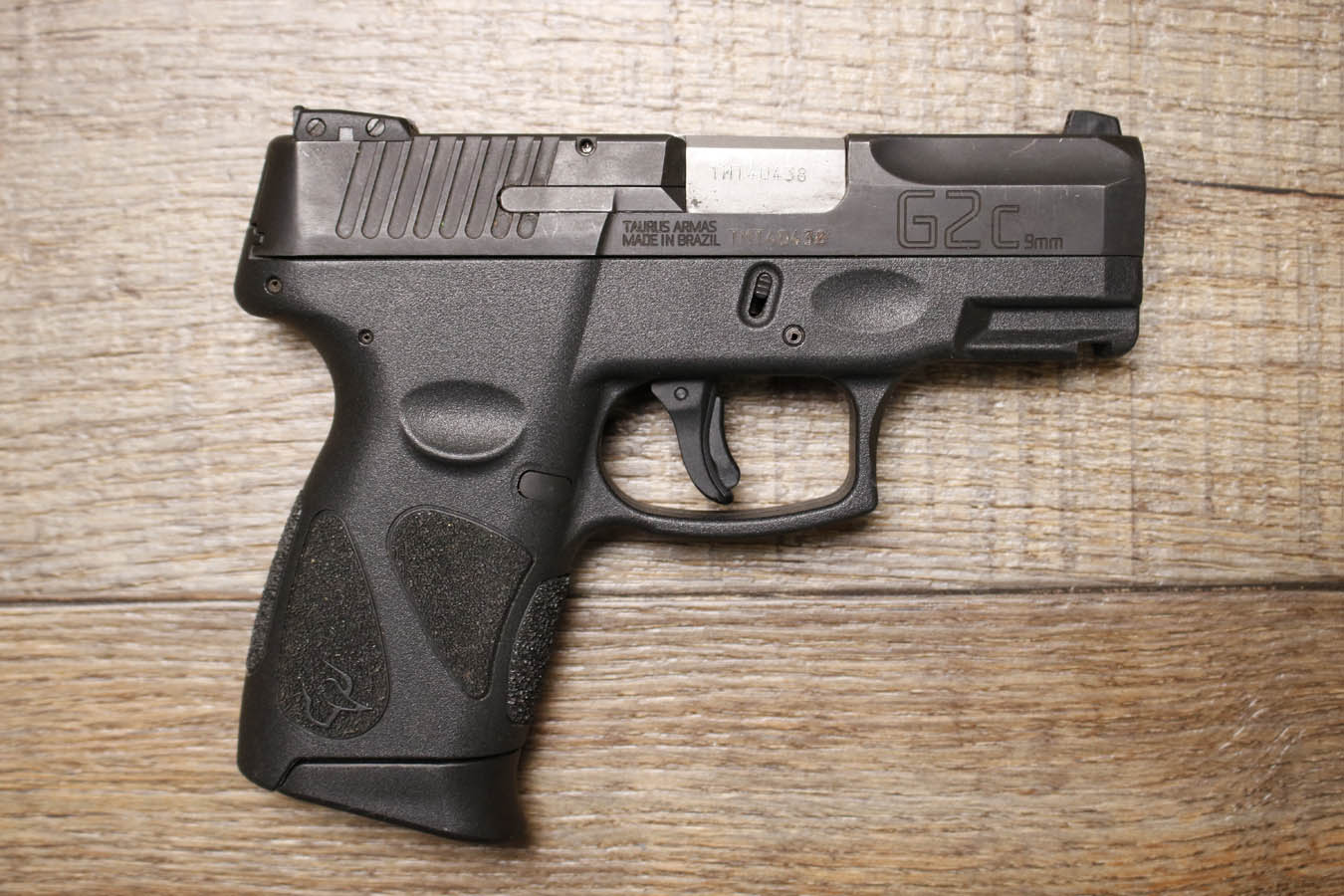TAURUS G2C 9mm Police Trade-In Pistol with Two Magazines