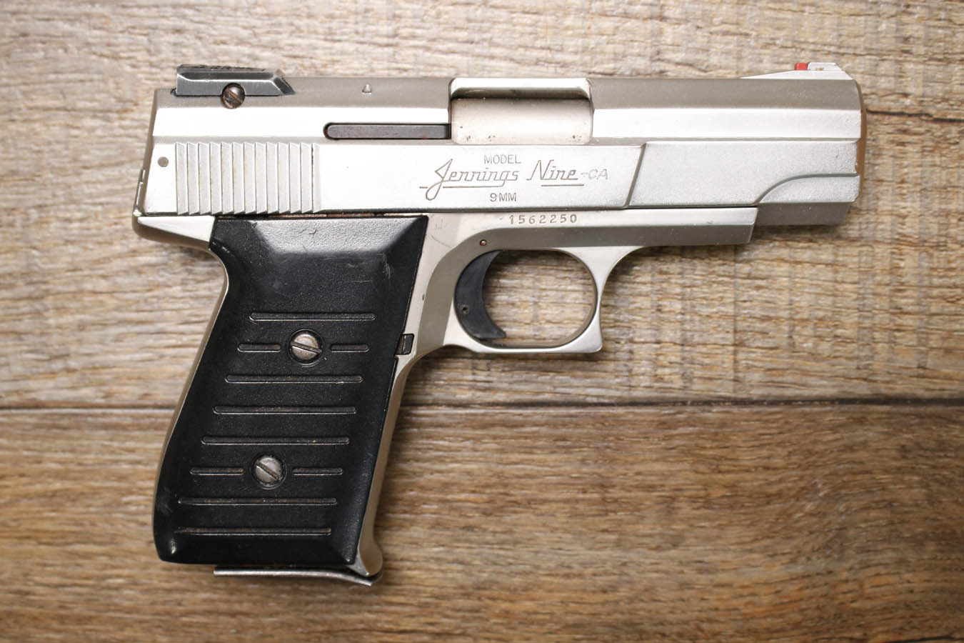BRYCO Nine-CA 9mm Police Trade-In Pistol
