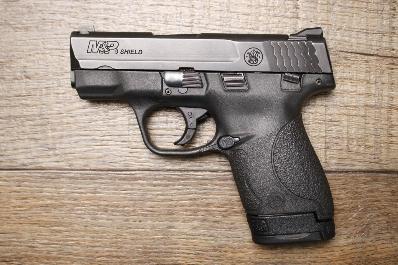 SMITH AND WESSON M&P9 Shield 9mm Police Trade-In Pistol