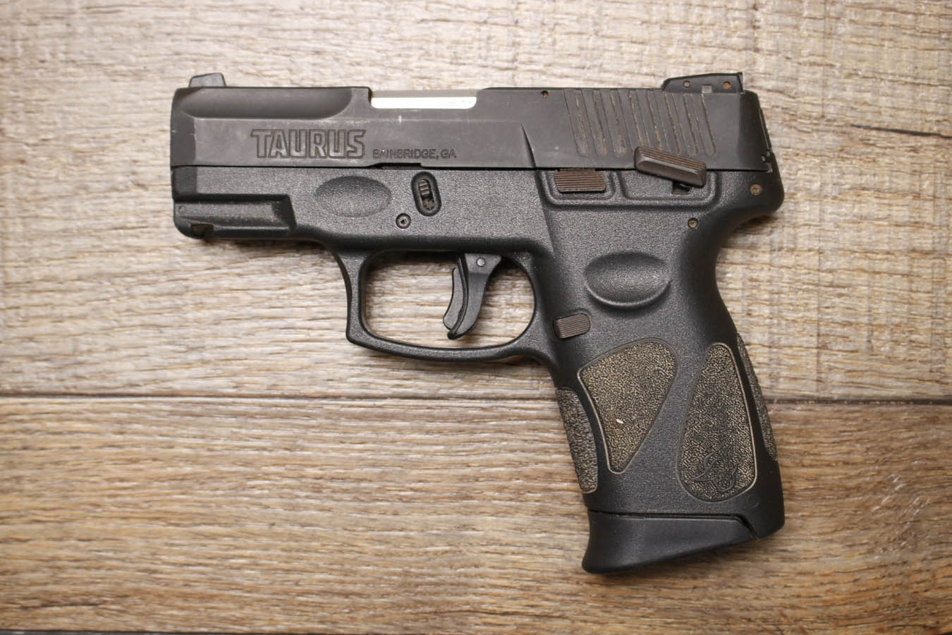 TAURUS G2C 40 S&W Police Trade-In Pistol