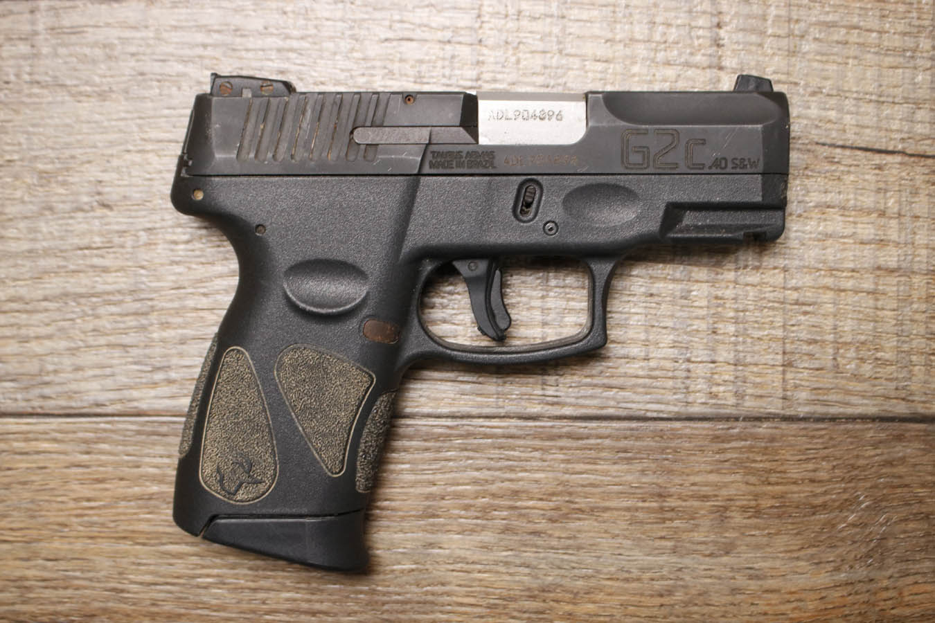 TAURUS G2C 40 S&W Police Trade-In Pistol