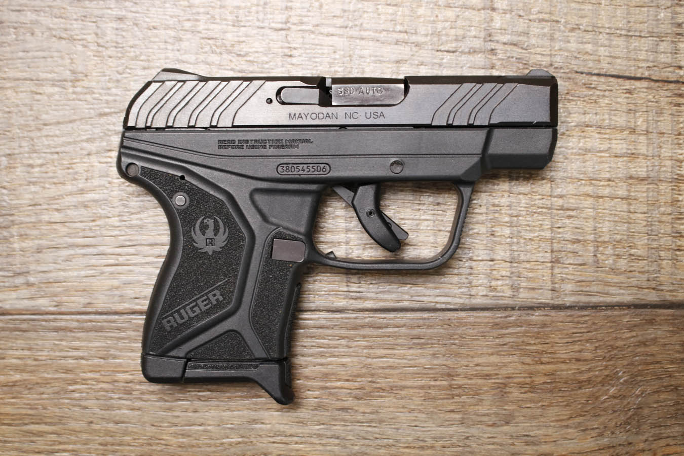 RUGER LCPII 380 ACP Police Trade-In Pistol with Holster