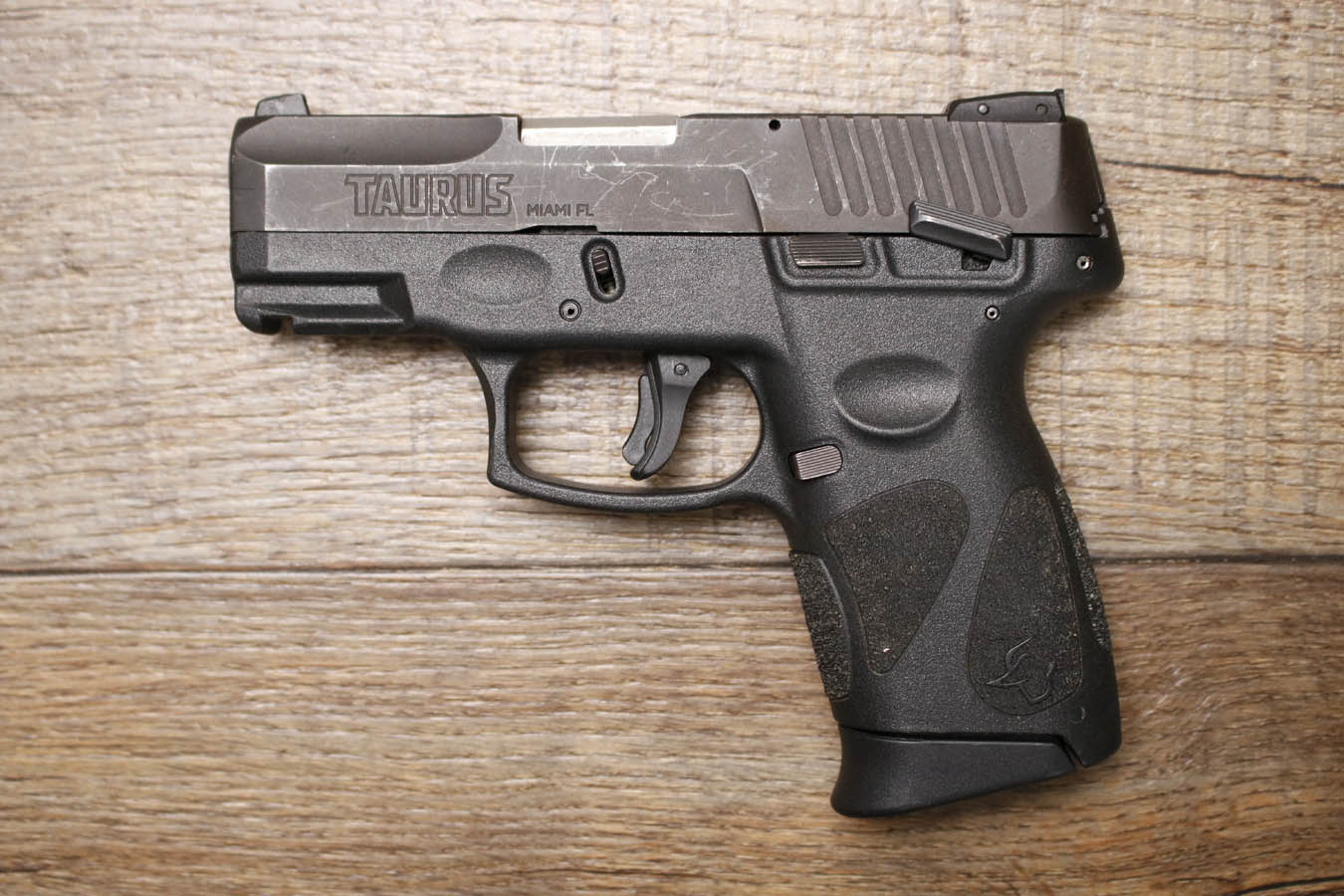 TAURUS G2C 9mm Police Trade-In Pistol