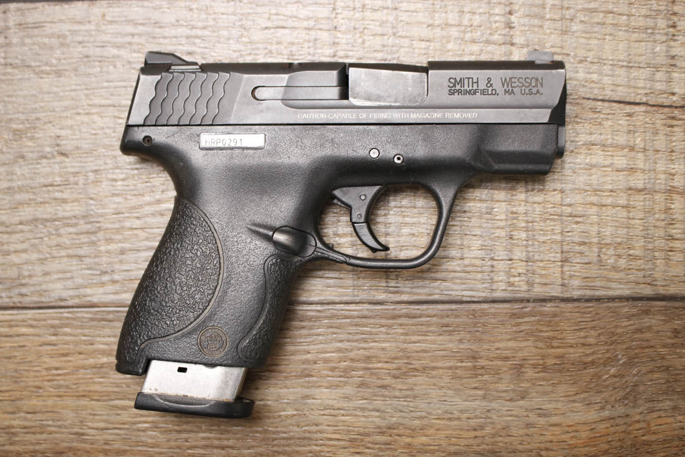 SMITH AND WESSON M&P40 Shield 40 S&W Police Trade-In Pistol