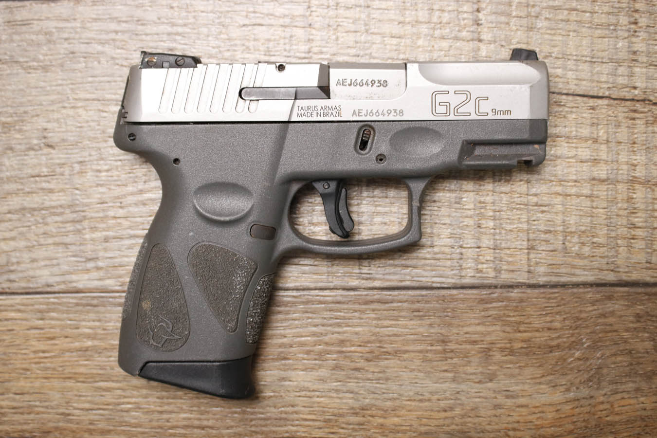 TAURUS G2C 9mm Police Trade-In Pistol