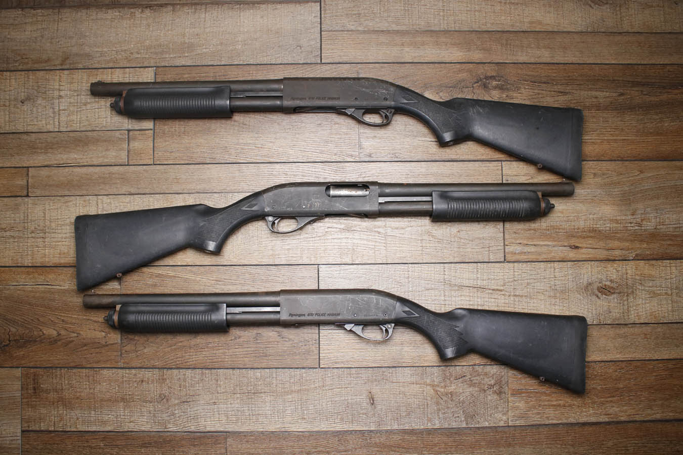 REMINGTON 870 Police Magnum 12GA Police Trade-In Short Barrel Shotgun