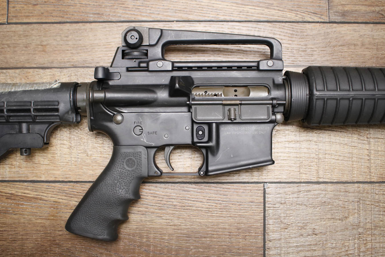 ROCK RIVER ARMS LAR-15 5.56mm Police Trade-In Rifle with Law Enforcement Only Rollmark (No Magazine)
