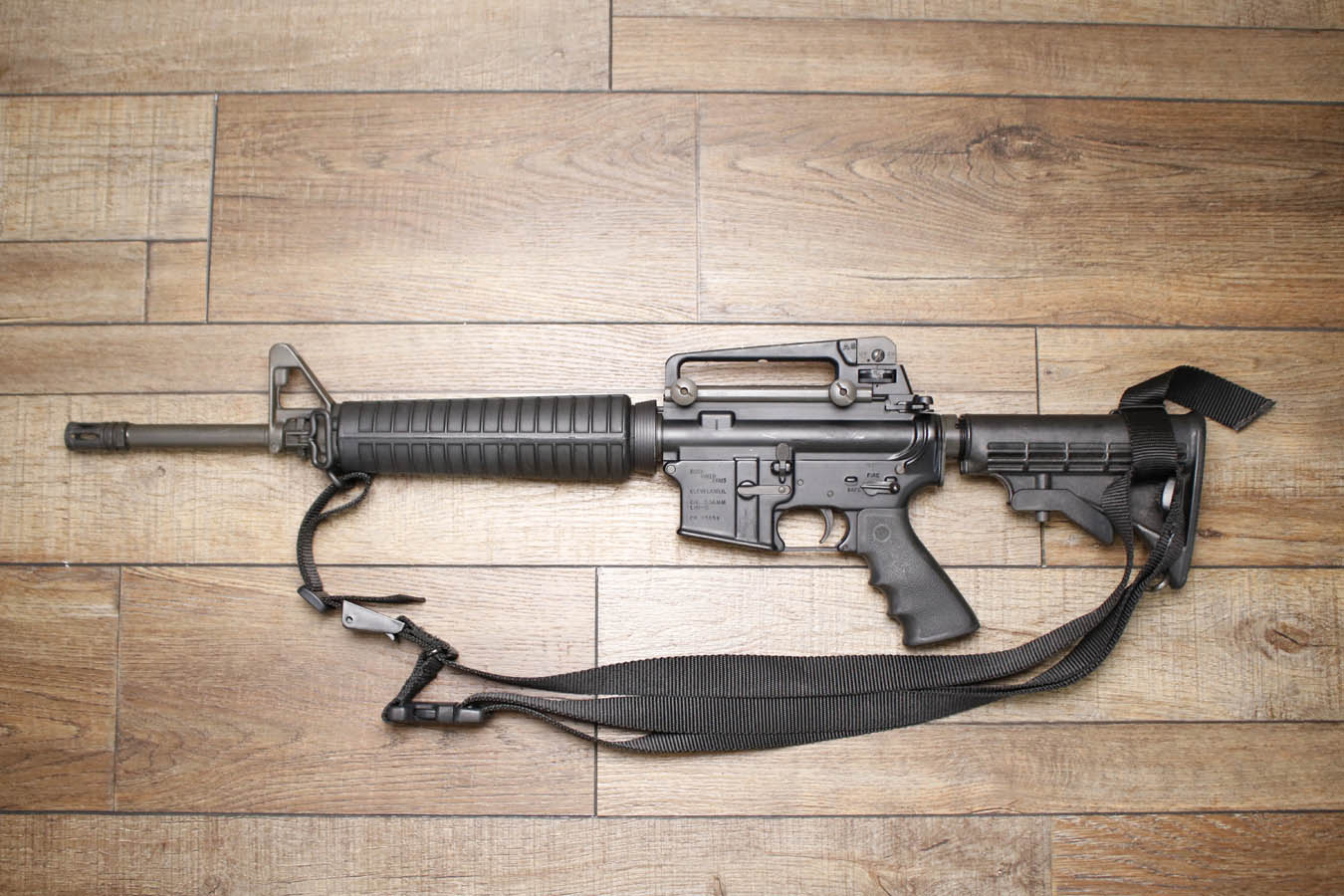 ROCK RIVER ARMS LAR-15 5.56mm Police Trade-In Rifle with Law Enforcement Only Rollmark (No Magazine)
