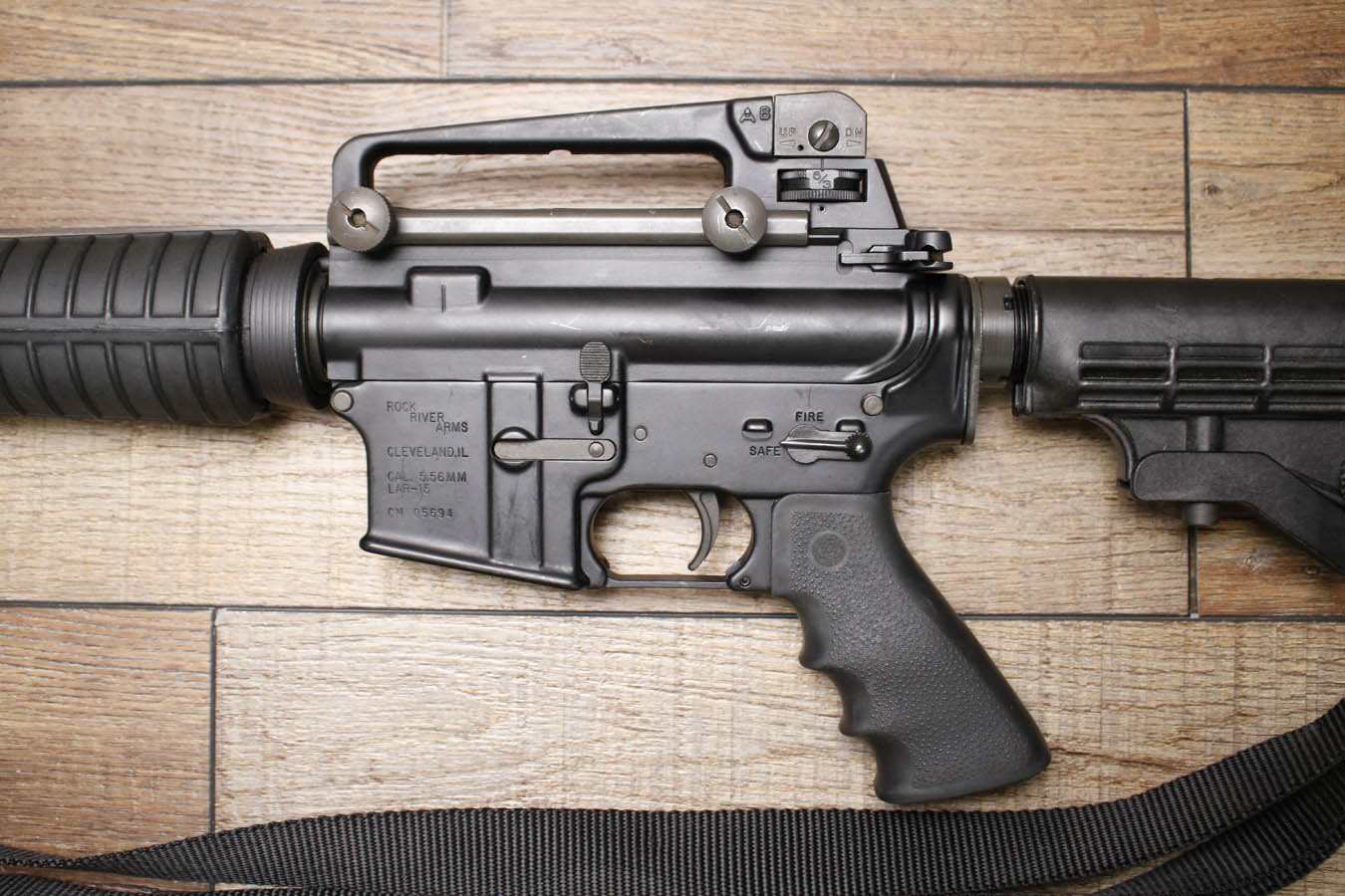 ROCK RIVER ARMS LAR-15 5.56mm Police Trade-In Rifle with Law Enforcement Only Rollmark (No Magazine)
