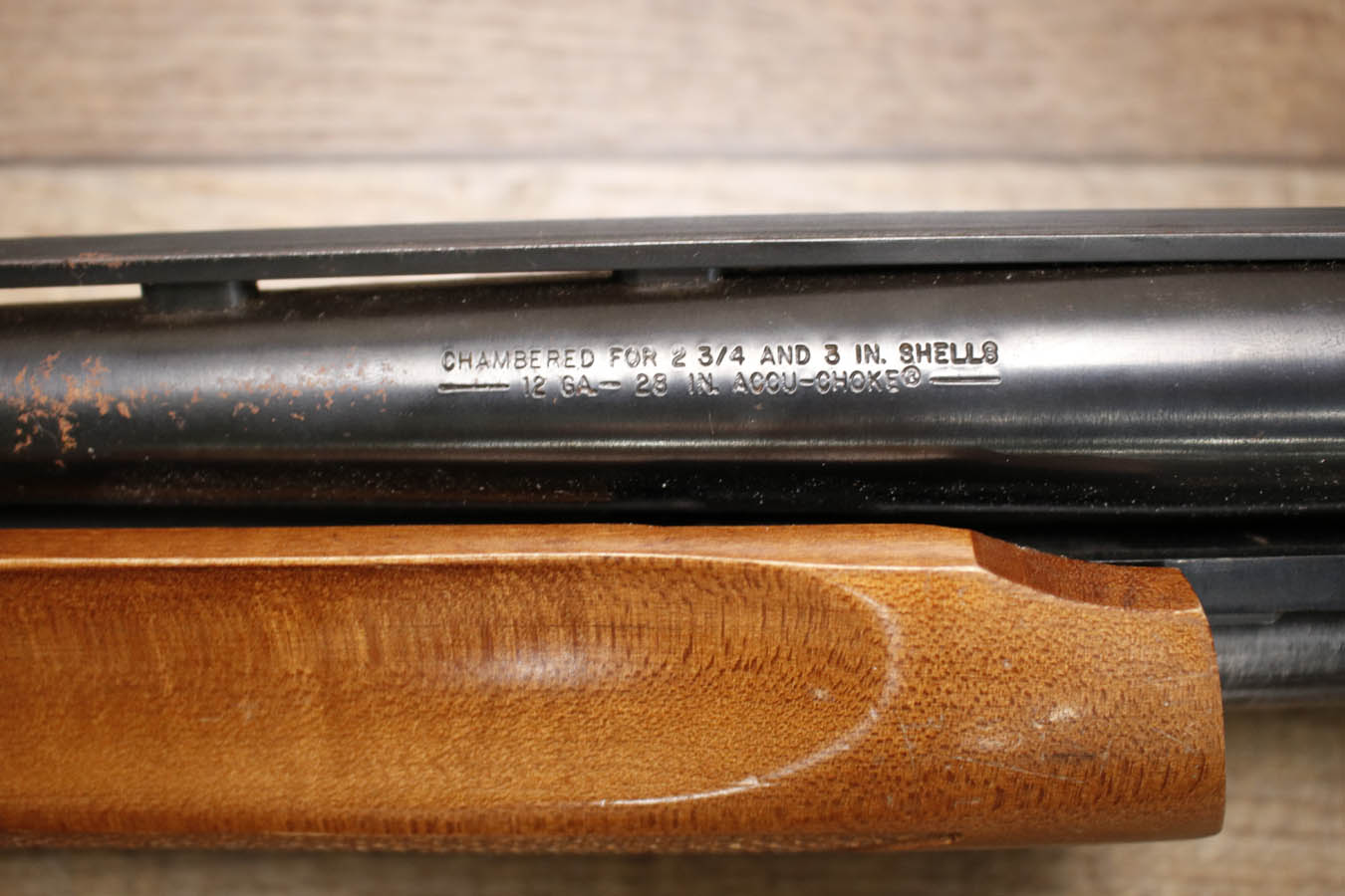 MOSSBERG 500 12GA Police Trade-In Shotgun