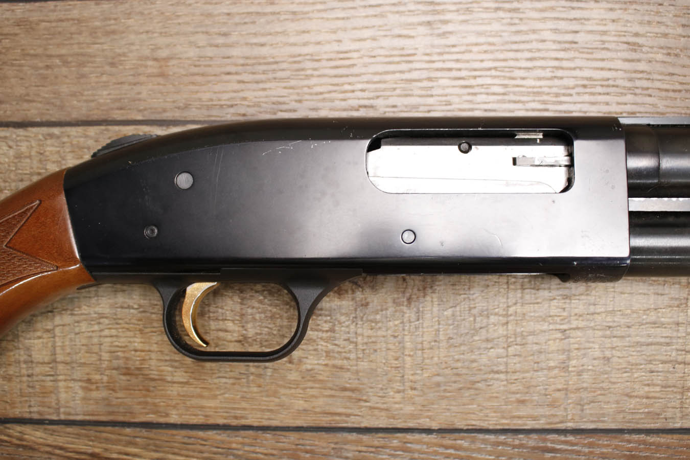 MOSSBERG 500 12GA Police Trade-In Shotgun