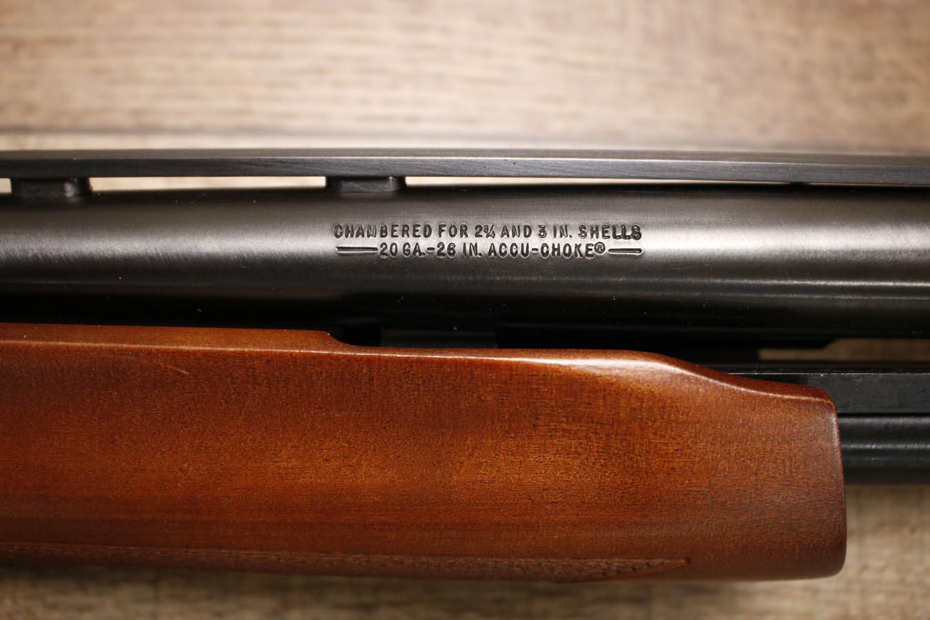 MOSSBERG 500 20GA Police Trade-In Shotgun