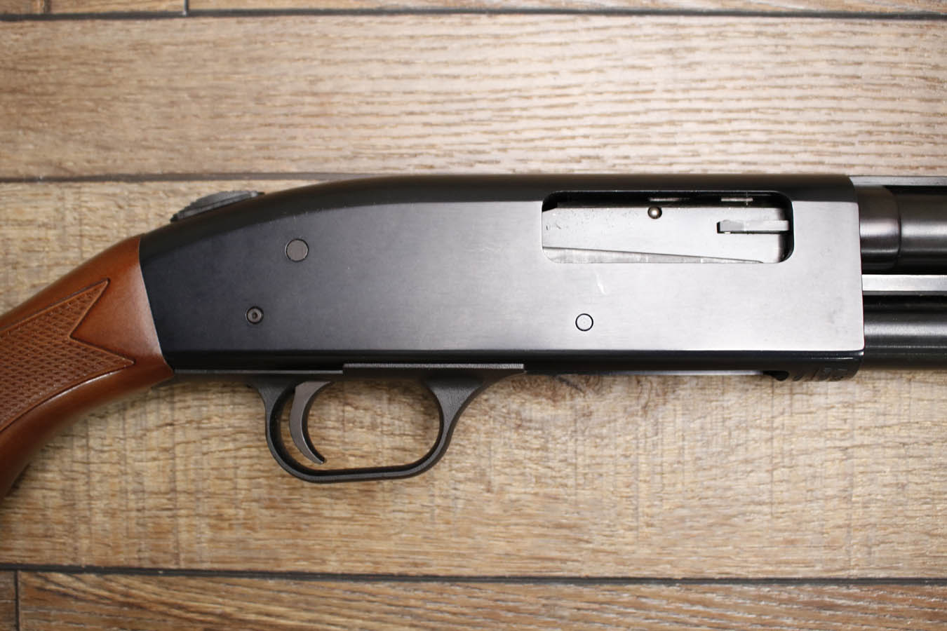 MOSSBERG 500 20GA Police Trade-In Shotgun