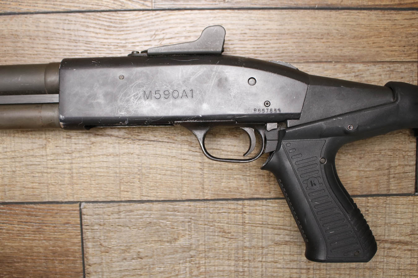 MOSSBERG M590A1 12GA Police Trade-In Shotgun with SureFire Foreend