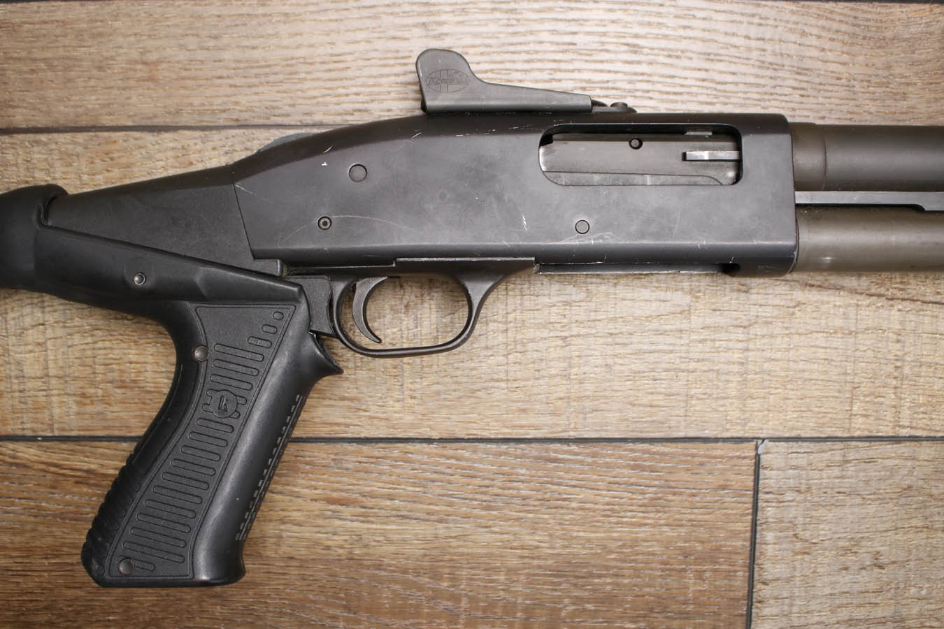 MOSSBERG M590A1 12GA Police Trade-In Shotgun with SureFire Foreend