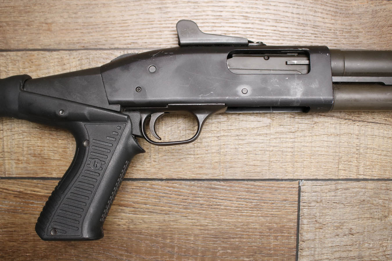 MOSSBERG M590A1 12GA Police Trade-In Shotgun with SureFire Forend