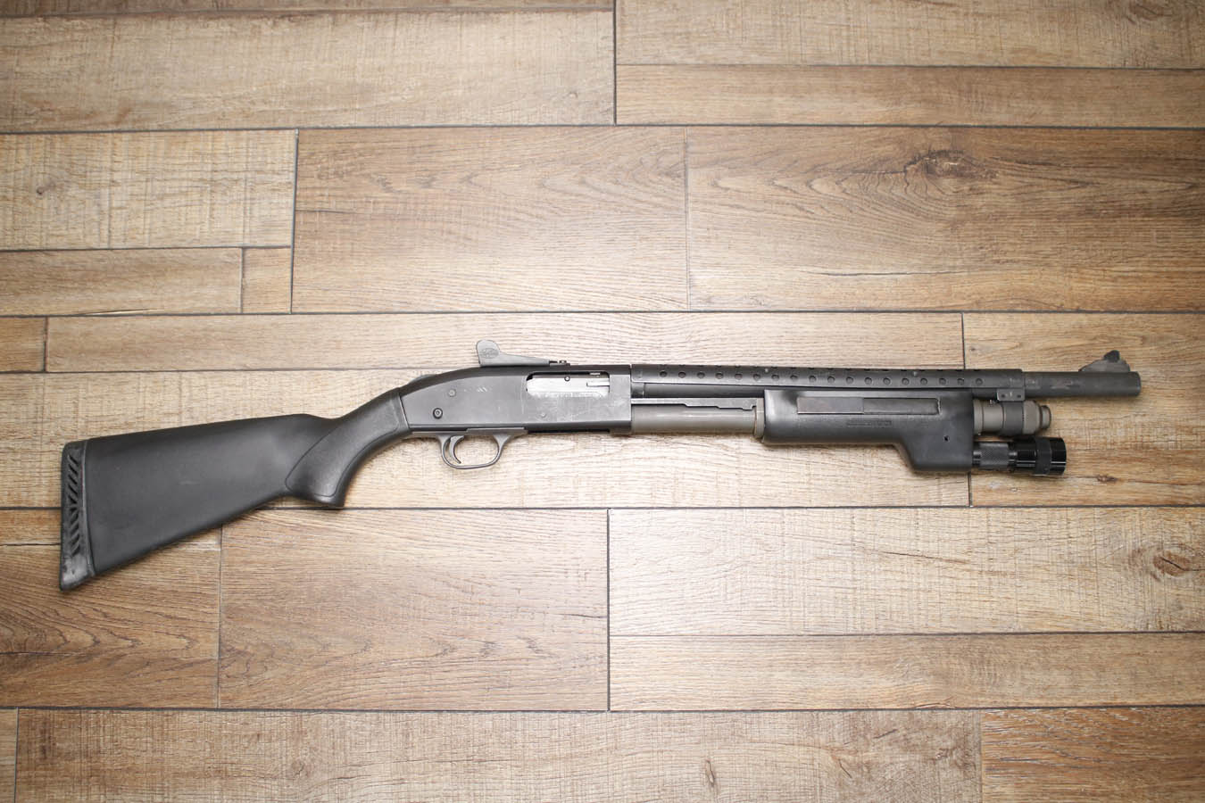 MOSSBERG M590A1 12GA Police Trade-In Shotgun with Light Forend