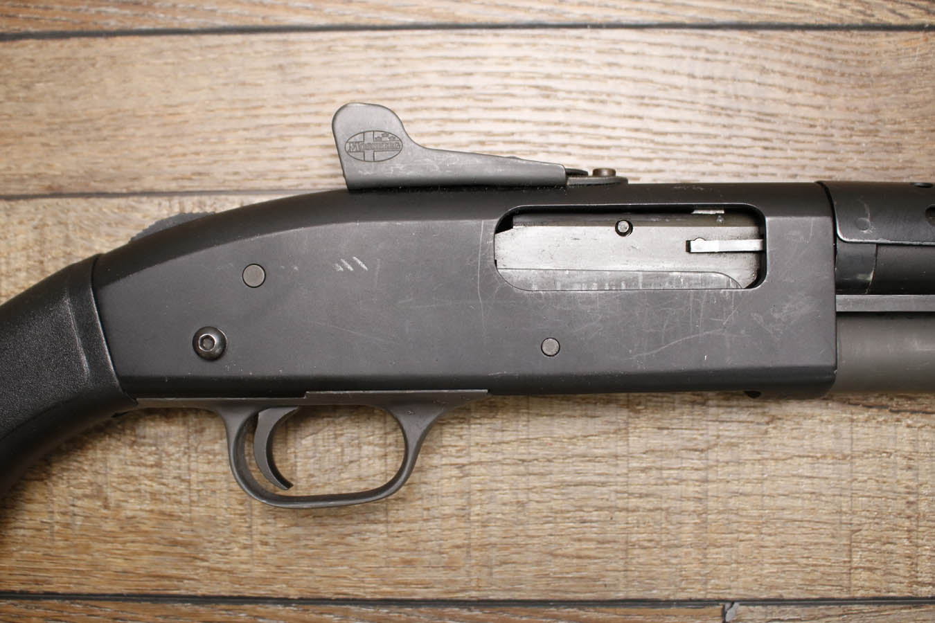 MOSSBERG M590A1 12GA Police Trade-In Shotgun with Light Forend