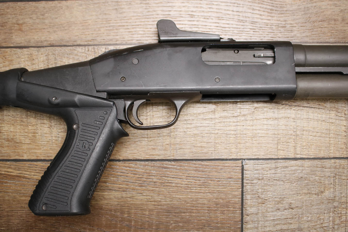 MOSSBERG M590A1 12GA Police Trade-In Shotgun with SureFire Forend