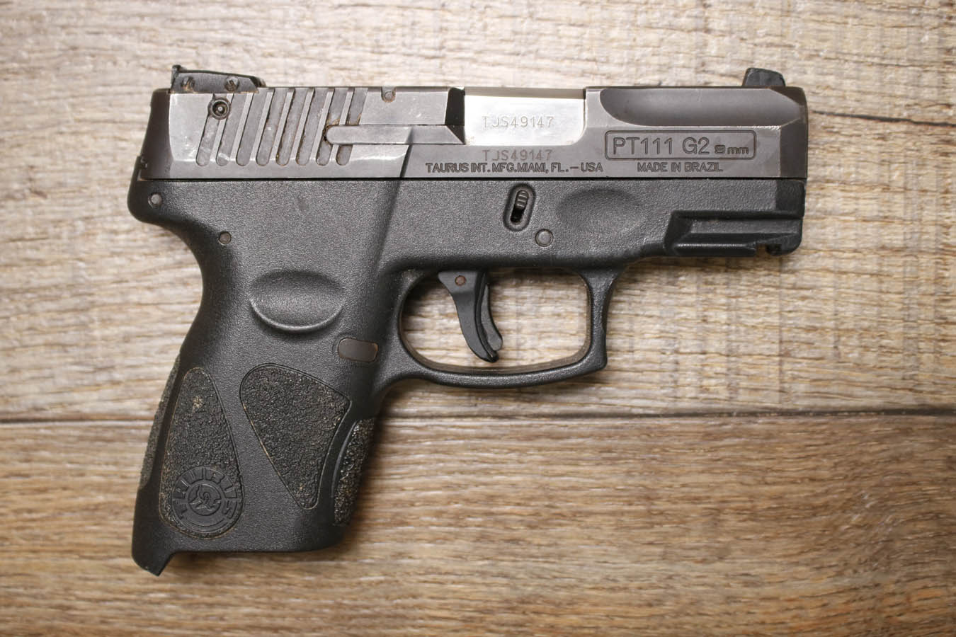 TAURUS Millennium G2 9mm Police Trade-In Pistol (No Magazine)