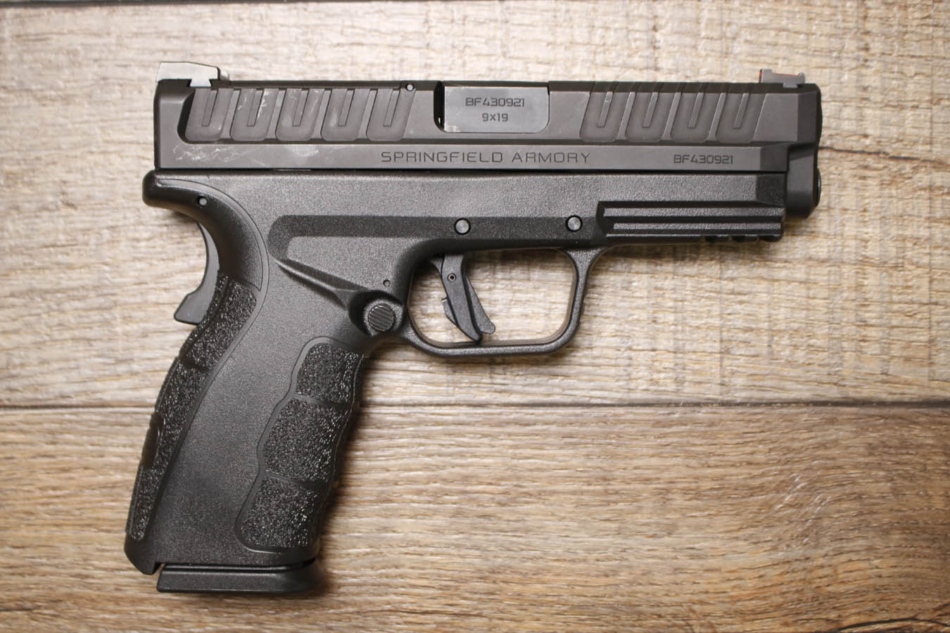 SPRINGFIELD XD MOD.3 9mm Police Trade-In Optic Ready Pistol 