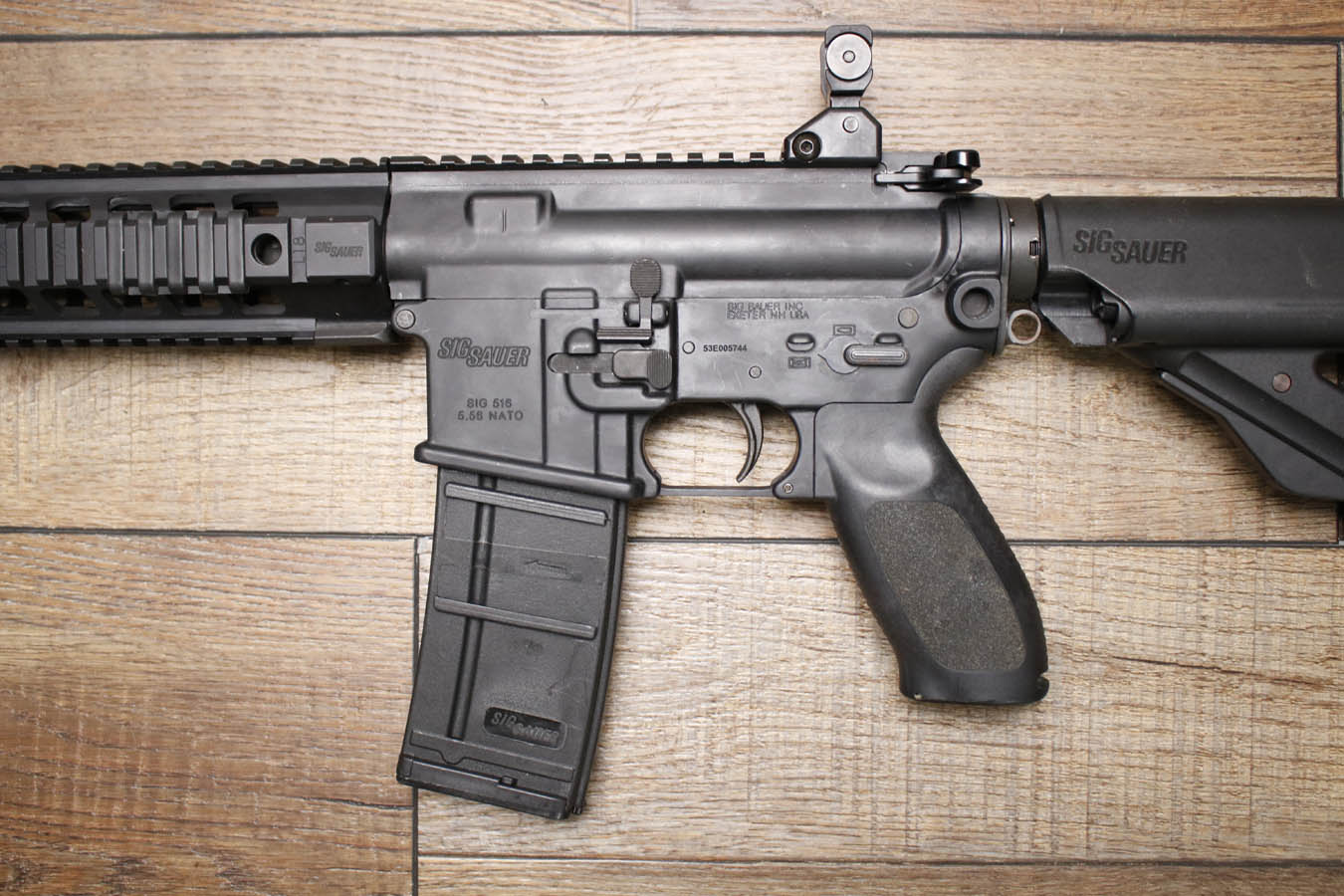SIG SAUER SIG556 5.56mm Gas Piston Police Trade-in Rifle