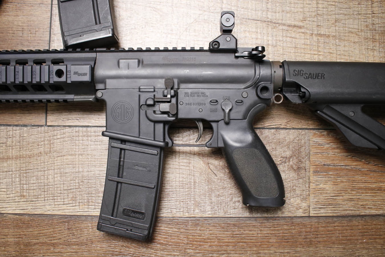 SIG SAUER SIG516 5.56mm 14.5 Inch Short Barrel Gas Piston Police Trade-in Rifles