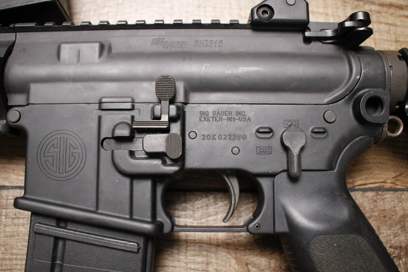 SIG SAUER SIG516 5.56mm 14.5 Inch Short Barrel Gas Piston Police Trade-in Rifles