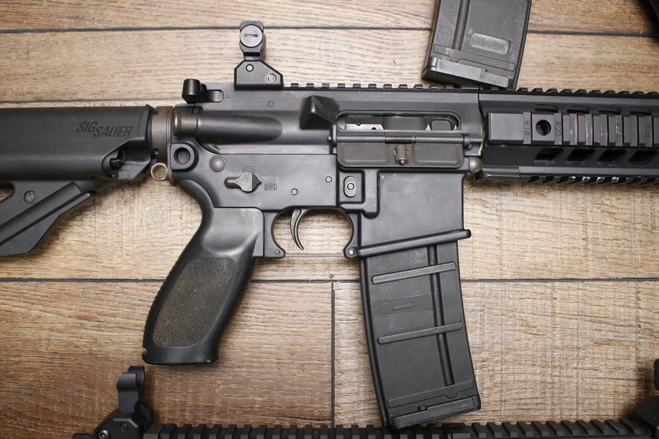 SIG SAUER SIG516 5.56mm 14.5 Inch Short Barrel Gas Piston Police Trade-in Rifles