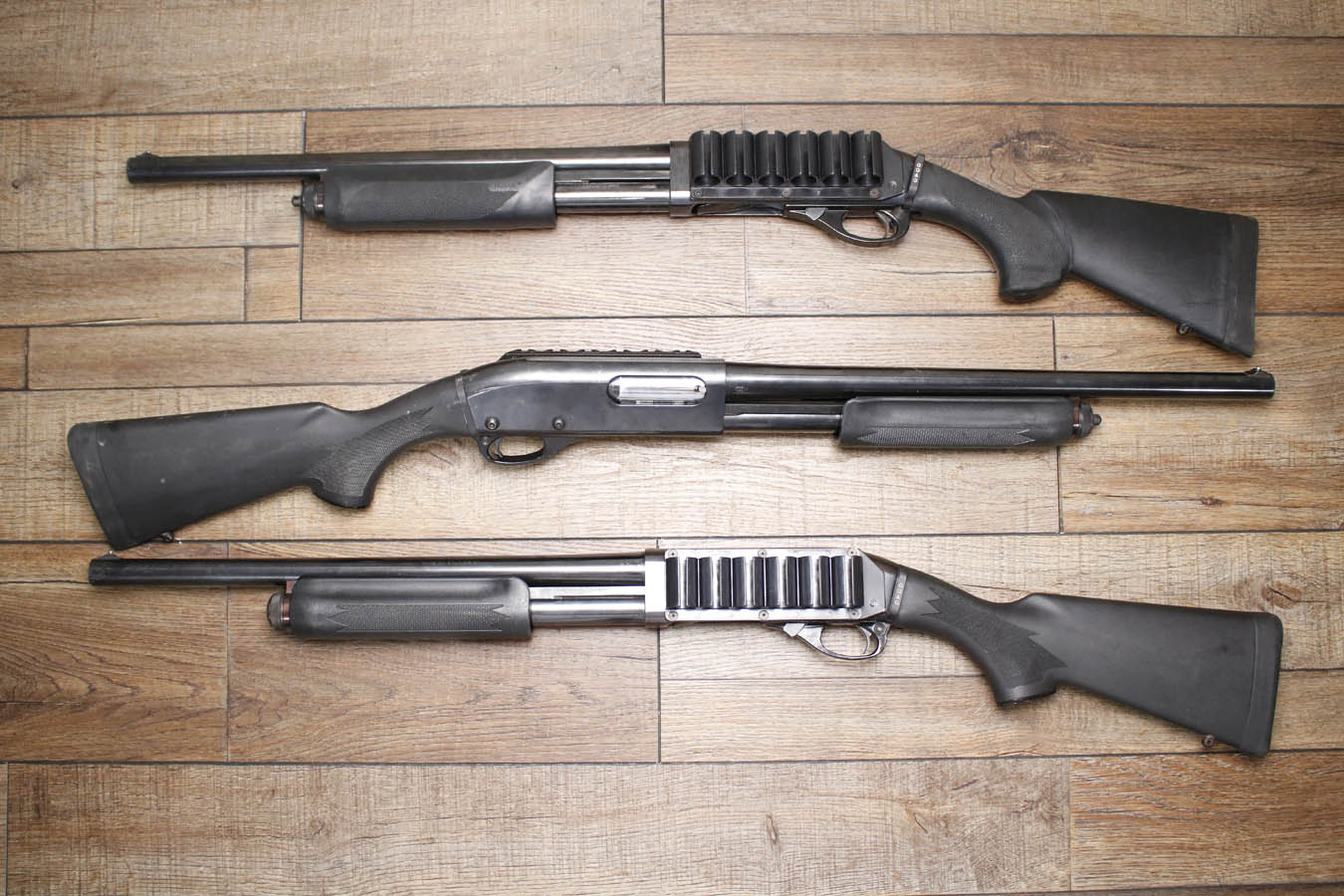 REMINGTON 870 Police Magnum 12GA Police Trade-In Shotguns