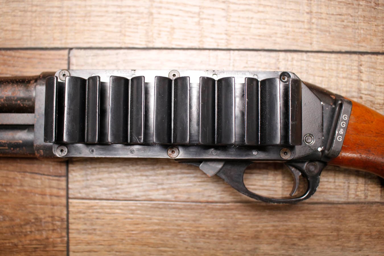 REMINGTON 870 Police Magnum 12GA Police Trade-In Shotgun with Wood Stock
