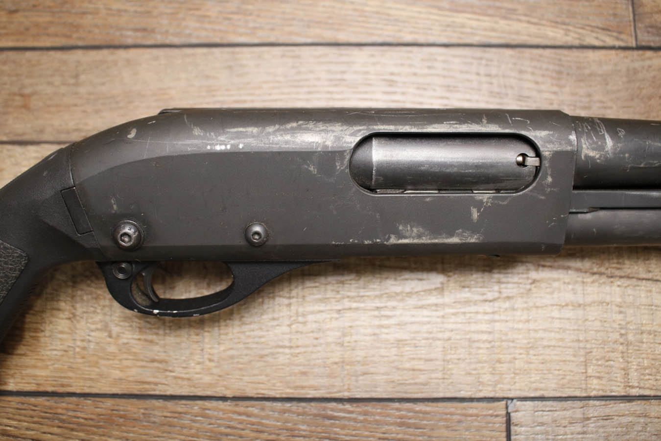 REMINGTON 870 Police Magnum 12GA Police Trade-In Shotgun with Magpul Stock and Extended Mag Tube