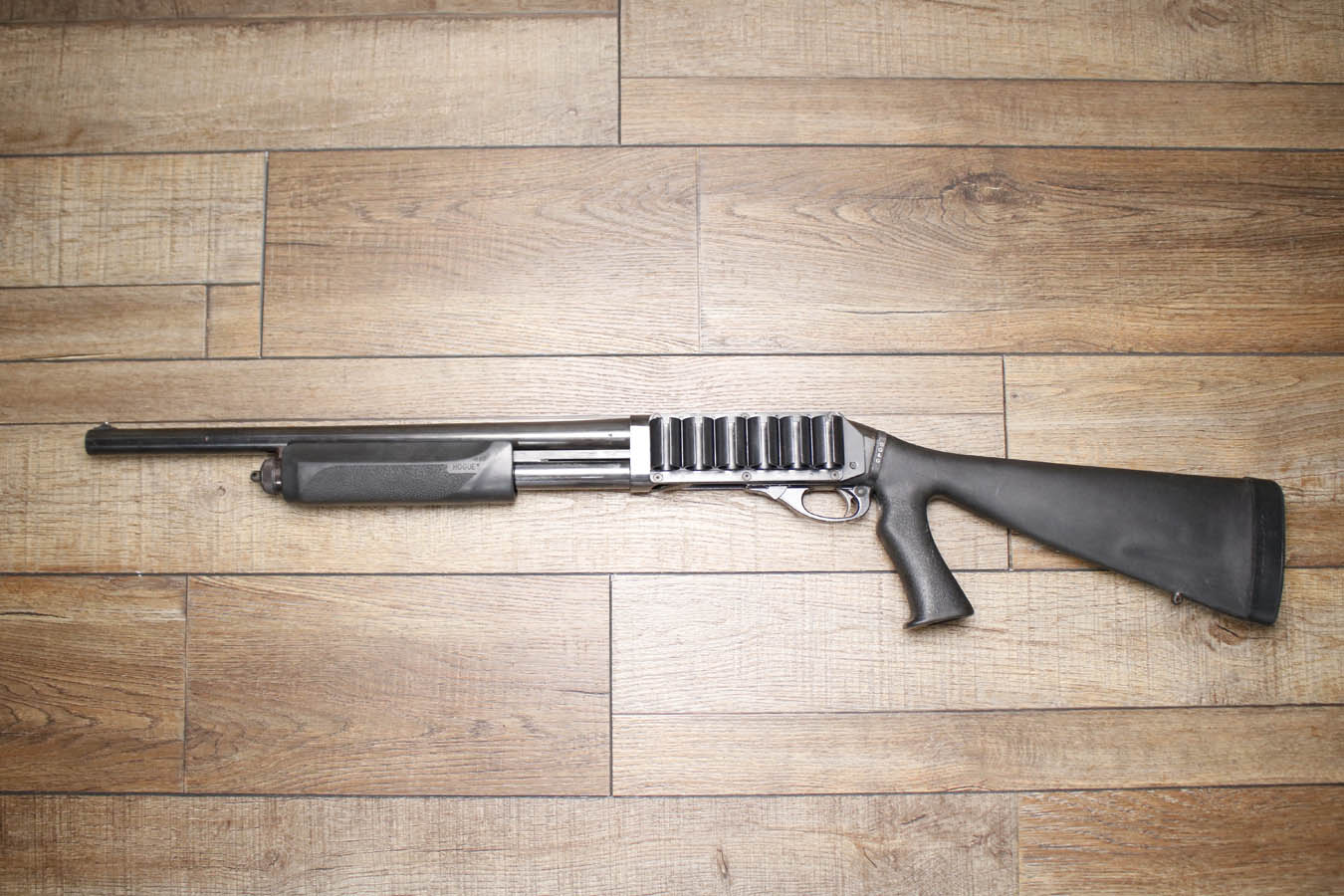 REMINGTON 870 Police Magnum 12GA Police Trade-In Shotgun with Pistol Grip
