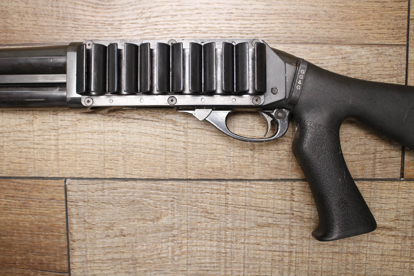 REMINGTON 870 Police Magnum 12GA Police Trade-In Shotgun with Pistol Grip