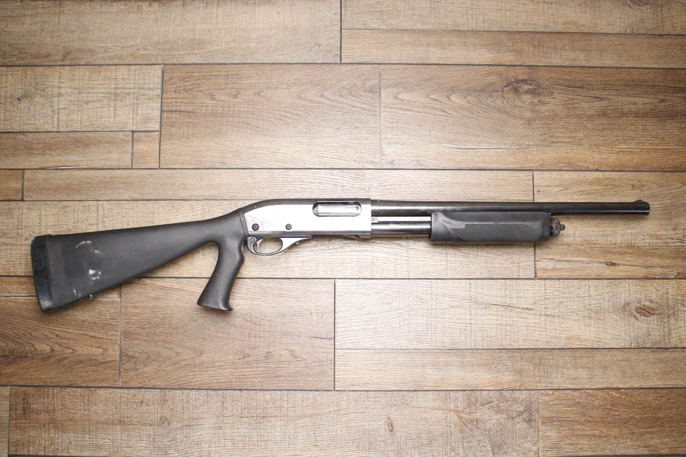 REMINGTON 870 Police Magnum 12GA Police Trade-In Shotgun with Pistol Grip
